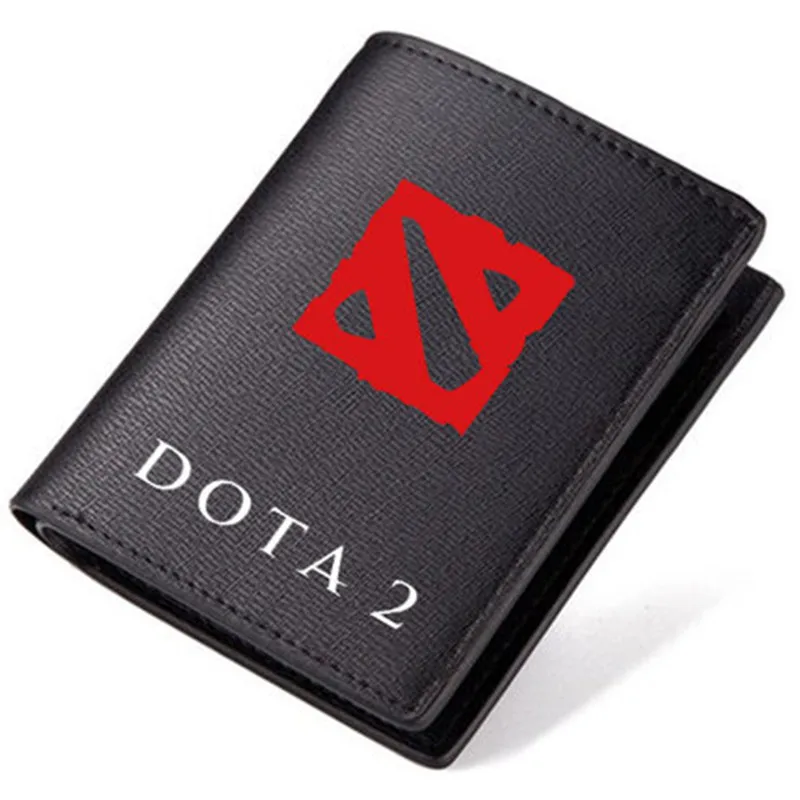 Dota 2 Ti9 SF Nevermore Guardian Wisp с принтом панды Мужской Длинный кошелек с карманом для монет Pu короткий Подарочный кошелек Id держатель для карт