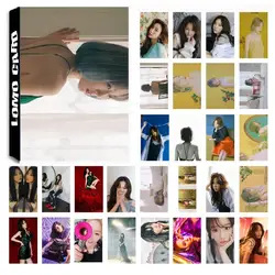 Новый 30 шт./компл. KPOP Girls Generation TAEYEON Single 02 MY VOICE FINE альбом HD фото карта ПВХ карты Self Made LOMO Card Photocard