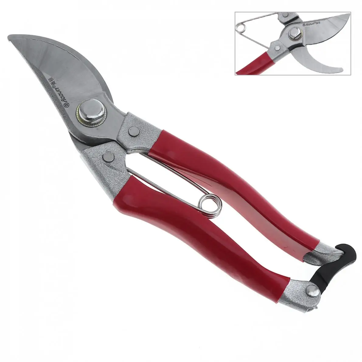 8 Inch Fruiting Branches Scissors Garden Tools with Bend Head and