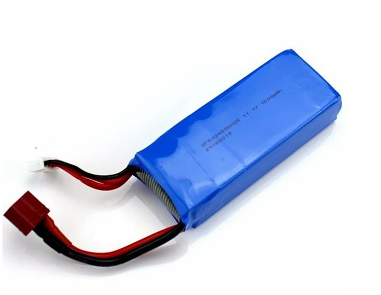 1 шт. 11,1 V 1500MAH 25C Lipo батарея для WLtoys V950 RC модели самолетов вертолет автомобиль Лодка Квадрокоптер