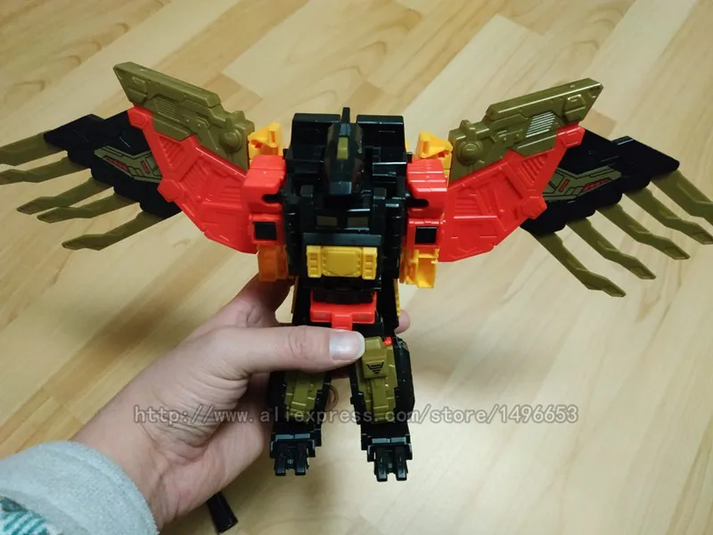 Weijiang 5 в 1 Новинка PT05 трансформация фильм игрушки мальчик крутой predaking Опустошитель робот ко G1 фигурка модель ребенок игрушка PT-05