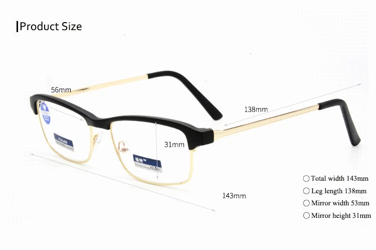 Новые очки для чтения UV400 Анти-Blu-ray радиационное стекло женские мужские модные очки+ 1,0 1,5 2,0 2,5 3,0 3,5 4,0