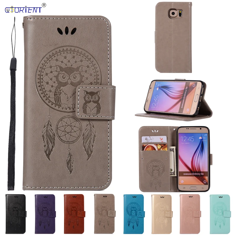 Флип-кейс для Samsung Galaxy S6 G920 G920F чехол 6 S SM-G920F SM-G920i G920FD SM G920W8 кожаные чехлы |