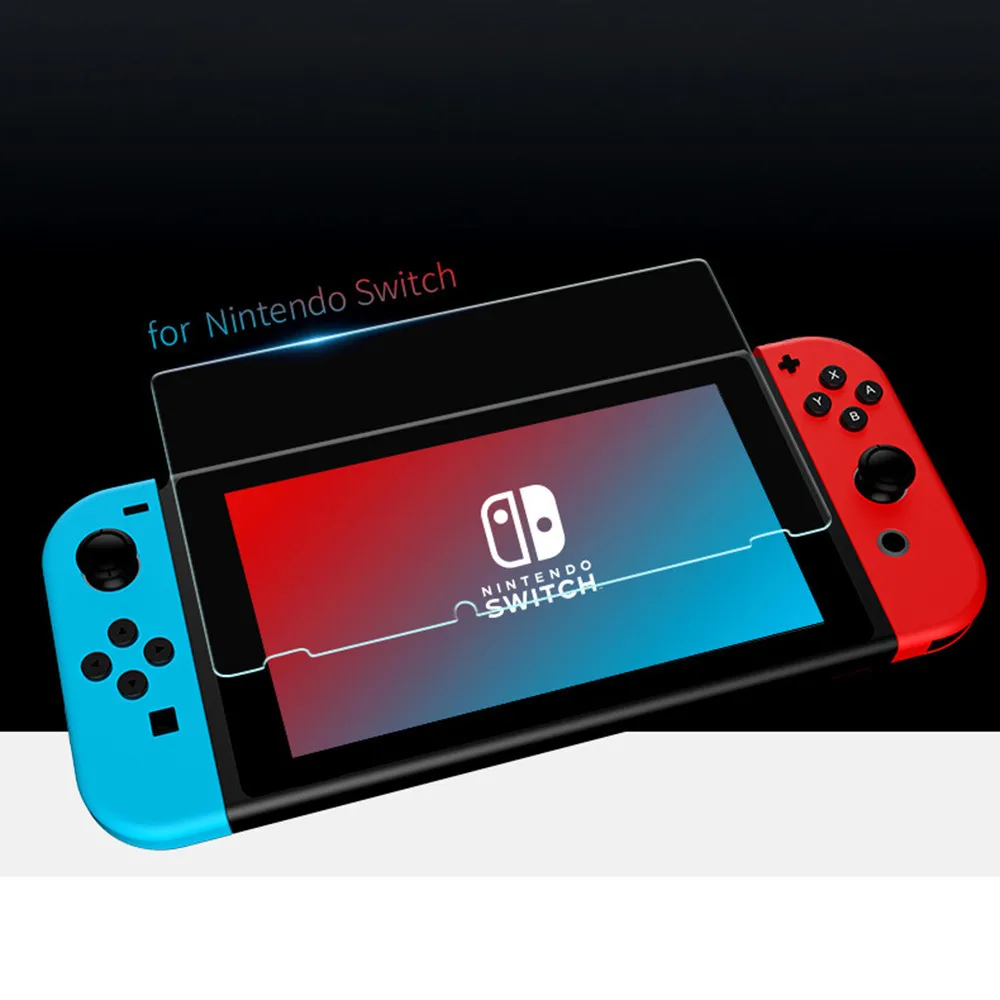 1/3 шт. Ultra Clear Экран протектор для Nintendo Switch прозрачная ПЭТ-пленка Экран защитная плёнка для НУА Вэй ДЛЯ NS 610#2