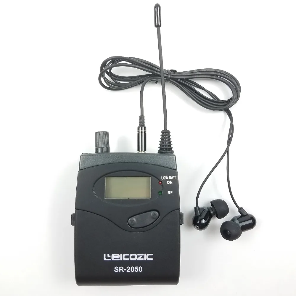Leicozic BK2050 Wireless in ear Monitor System ear