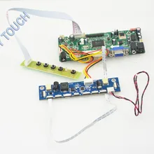 Для MT185GW01-V4DVI HDMI ЖК-плата контроллера HDMI 18,5 дюйма 1366x768 MT185GW01 V.4 LVDS светодиодный ЖК-драйвер HDMI