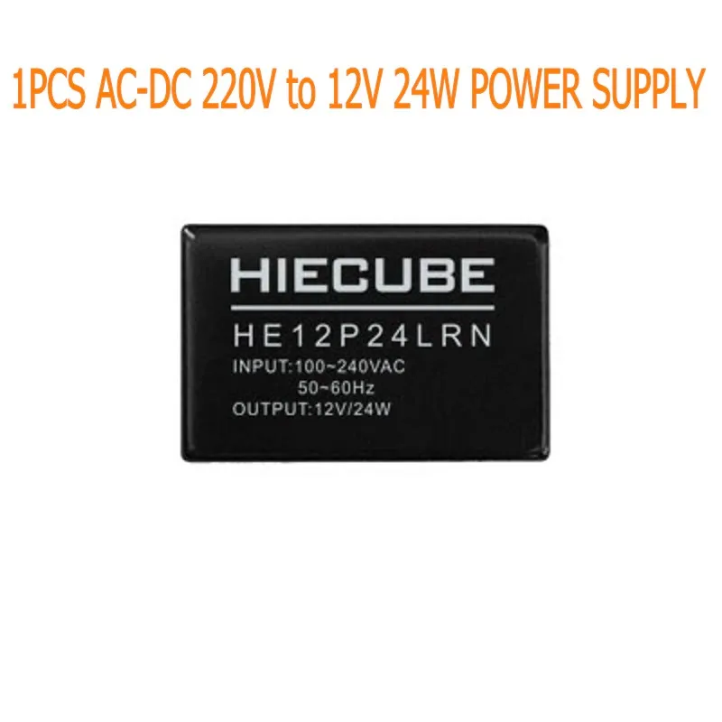 

SANMIN 1PCS 220 V to 12V 2A 24W AC-DC 12v power supply module transformer module HA024N10 Switching Power X9856