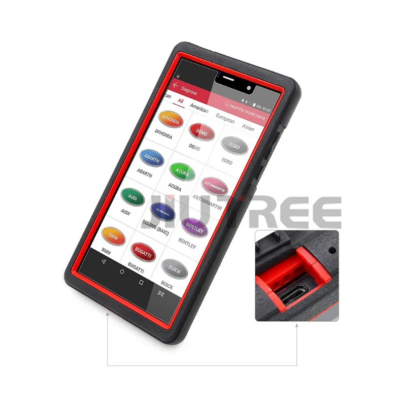 

LAUNCH Auto Car scanner Launch X431 Pro Mini with WiFi/ bluetooth function X-431 Pro mini X431 PRO powerful than diagun