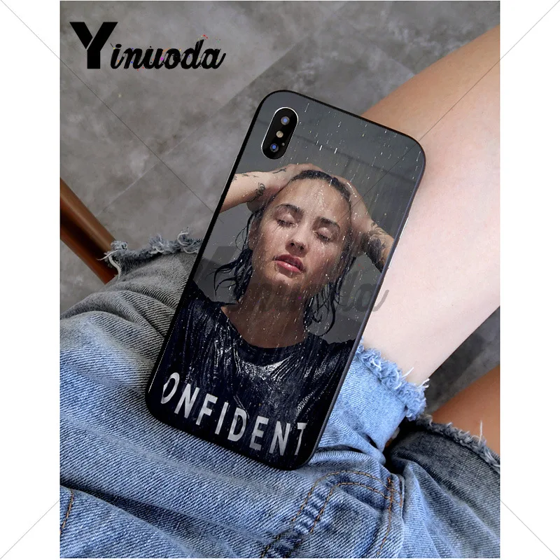 Yinuoda demi lovato Customer High Quality Phone Case for Apple iPhone 8 7 6 6S Plus X XS MAX 5 5S SE XR Mobile Cover Yinuoda demi lovato Customer High Quality Phone Case for Apple iPhone 8 7 6 6S Plus X XS MAX 5 5S SE XR Mobile Cover