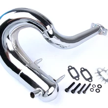 1/5 Масштаб rc запчасти Baja Rovan rc автозапчасти Глушитель Трубы 95075