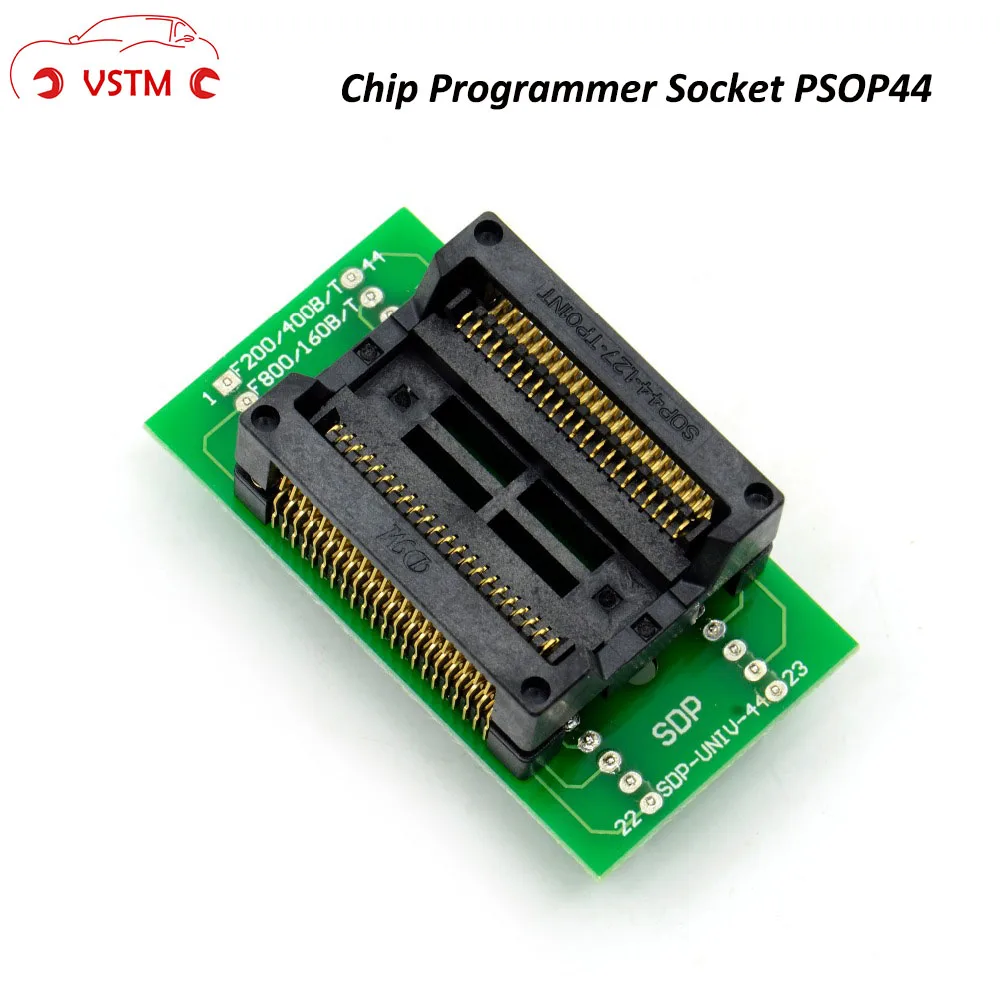 

VSTM 1PC SOP44 to DIP44 PSOP44 - DIP44/SOP44/SOIC44/SA638-B006 IC IC socket Programmer adapter Socket