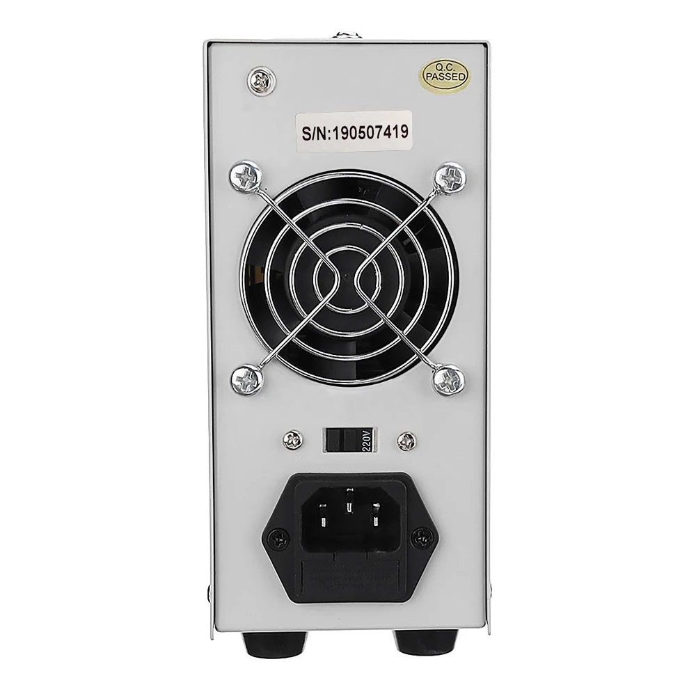 Tanie Nowy zasilacz 30V 10A DC regulowany 4 cyfrowy wyświetlacz Mini laboratoryjny Regulator napięcia zasilania K3010D na naprawa telefonu