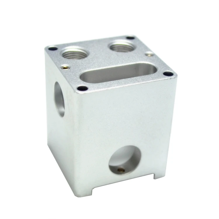 GIULY Ultimaker 2 Parts Aluminum Cross Housing Replace the Original Plastic Housing for 6mm Axis