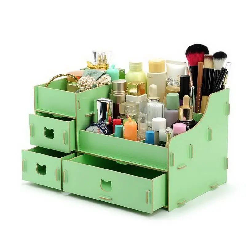 Popular Wood Makeup Organizer-Buy Cheap Wood Makeup