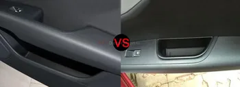 

Accessories fit For Audi A7 4G 2010 - 2016 Car Interior Front Door Armrest Storage organizer Box Cover