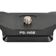 SUNWAYFOTO PS-N5Tripod головка быстросъемная пластина для SONY Nex5 и Nex 5 Штативная головка пластина специальная алюминиевая быстросъемная пластина