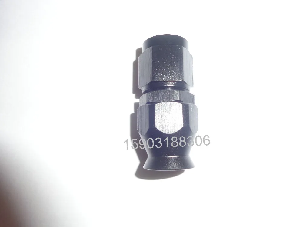 UN-4 AN4 PTFE Telfon Tubo End Raccordi Adattatore Per Auto Girevole Dritto Frizione Linee di Montaggio