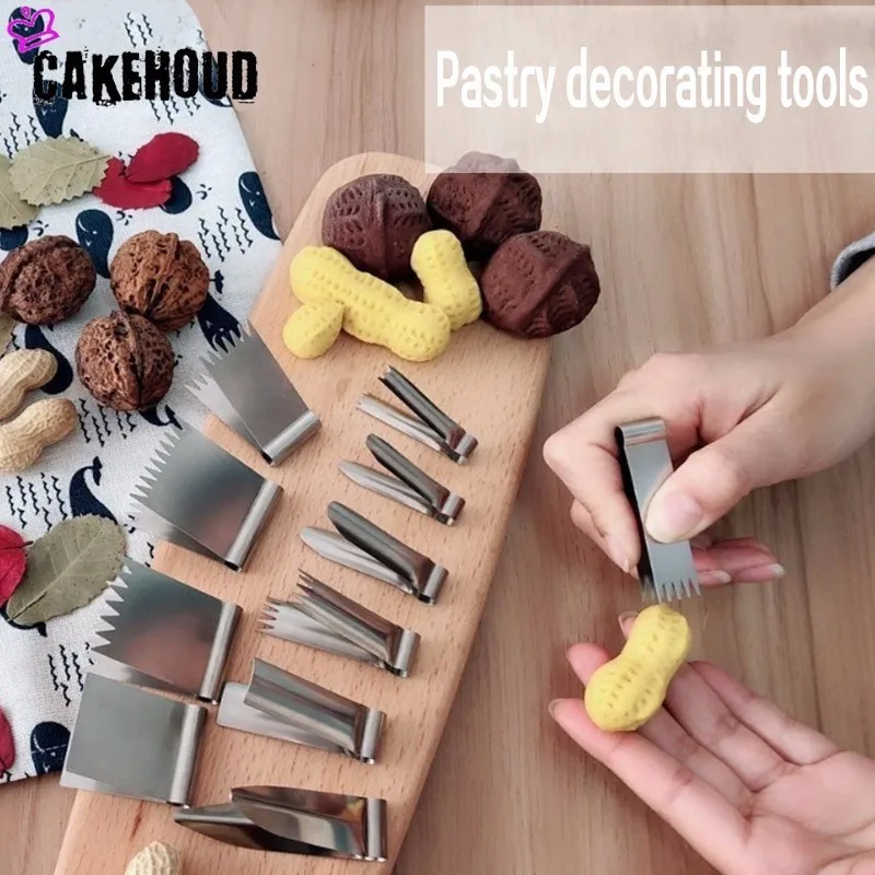 Бытовые инструменты для выпечки cakeantang из нержавеющей стали плоскогубцы