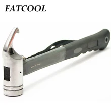 1 шт. Многофункциональный гвоздь Молот кемпинговый тент оборудование бытовой taro деревянный пол для удаления ногтей Shantou домашний молоток для работы по дому