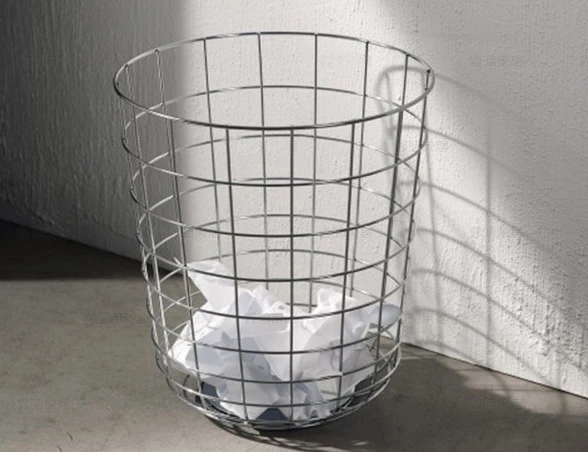 Wire Waste Paper Basket aliexpress : buy modern design waste paper bin basket dusbin Wire Waste Paper Basket aliexpress : buy modern design waste paper bin basket dusbin