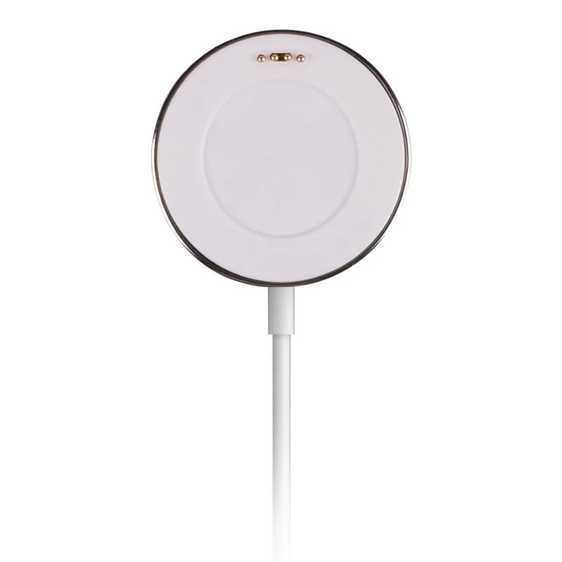 Высокое качество Настольный usb кабель для зарядки Смарт часы Зарядное устройство Док-станция для huawei Часы 1 черный/белый с 1 м USB кабель