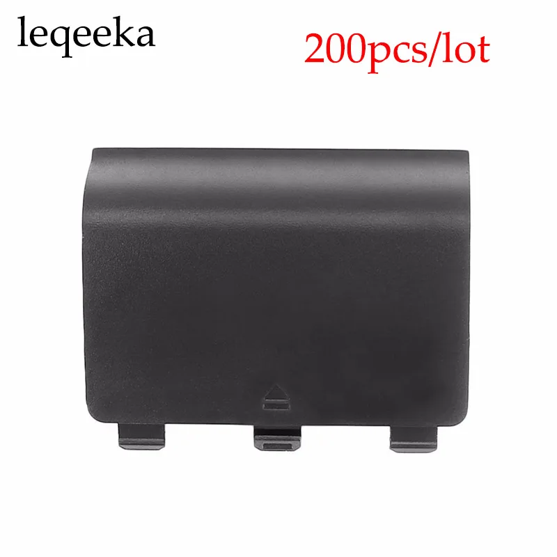 200PCS For Microsoft Xbox One Controller Battery Back Cover Lid Door Guard Stylein Replacement
