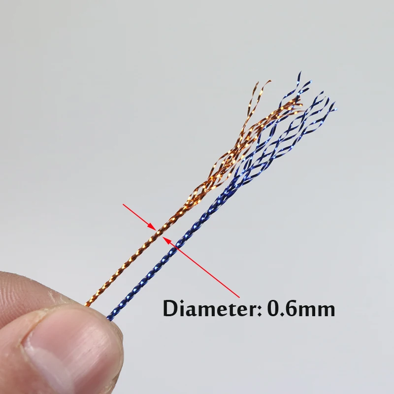 ICERIO 5 дюймов блестящий материал для вязания мушек|tying materials|fly tying materialsfly |