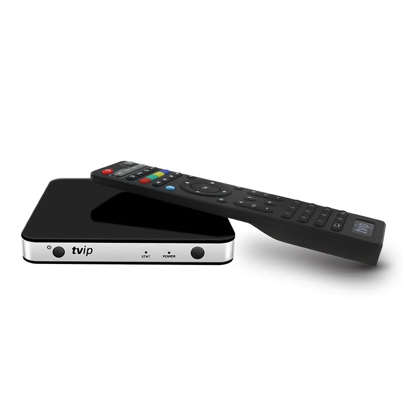 Шт. 5 шт. ТВ IP 605 Smart tv Box 2,4 ГГц Wi-Fi супер прозрачная двойная ОС Linux4.4 или Андро 1080x1920 четырехъядерный ТВ IP605 приставка