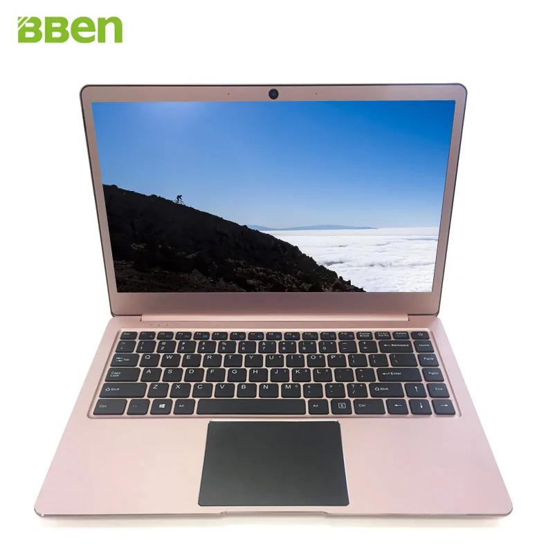 Bben14.1inch ультрабук Intel Apollo Lake N3450 4 ГБ/64 Гб ноутбук с M.2 SSD слот, металлический FHD предварительно установить windows10