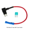 Micro2 Micro II ATA Add A Circuit 32V 15A Car Fuse with Fuse Adapter ► Photo 3/6