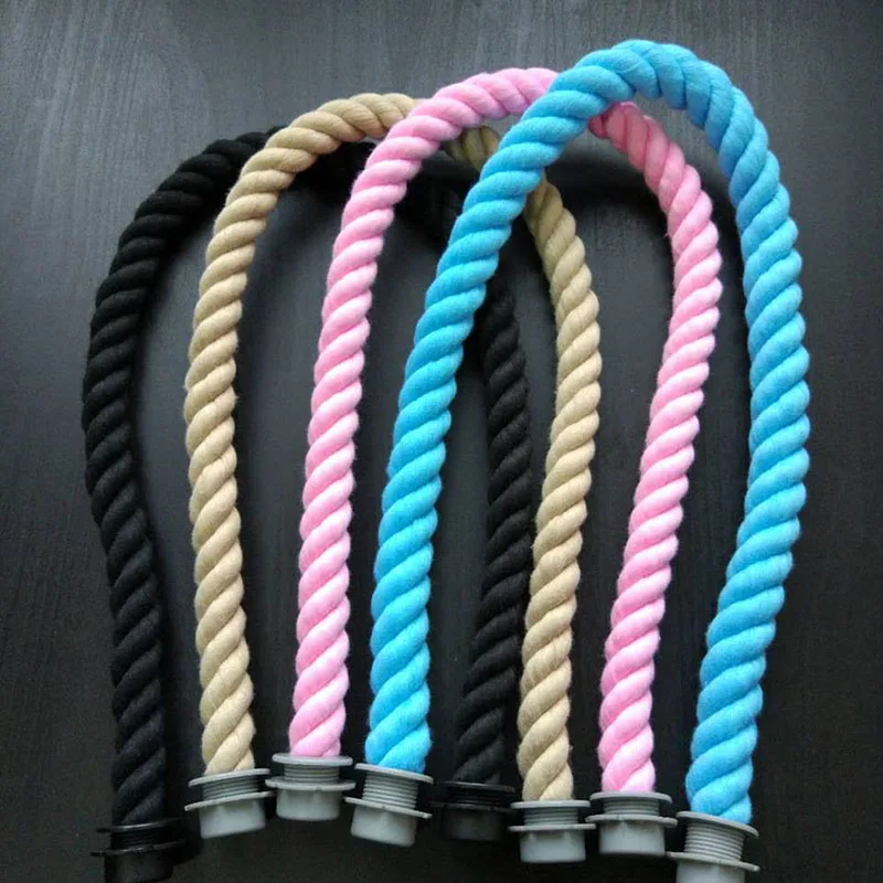 

New 65Cm 1 Pair Soft Nature Rope Handle For Italy Obag O Bag Handles Handbag Strap Bag Parts Accessories DIY Women's Bags