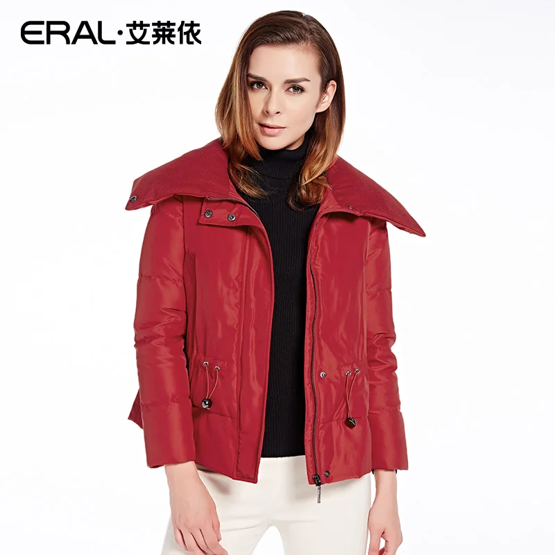 Veste Parka Canard Eral12032 Blanc Épaississement D'hiver Slim Ral Manteau Nouvelle Casual Duvet De edab Femmes qRZxvPB