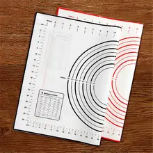 Пищевой Платиновый силиконовый коврик нескользящий коврик для выпечки коврик для лапши 29*26 см 40*50 см 60*80 см