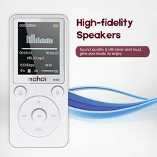 High Fidelity Digital Flac 1 8inch HIFI MP3 Player Audio font b Radio b font Walkman