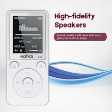 High Fidelity Digital Flac 1.8inch HIFI MP3 Player Audio Radio Walkman Speler FM Radio Built-in Memory Stereo 8G With Earphone