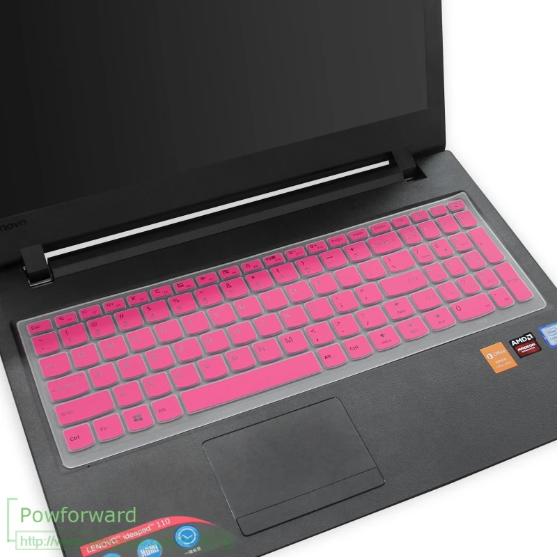 Защитный чехол для клавиатуры 15 6 Для Lenovo ideapad 510 15ikb 110 15isk 15acl 15ibr v310 15ikb|Чехлы