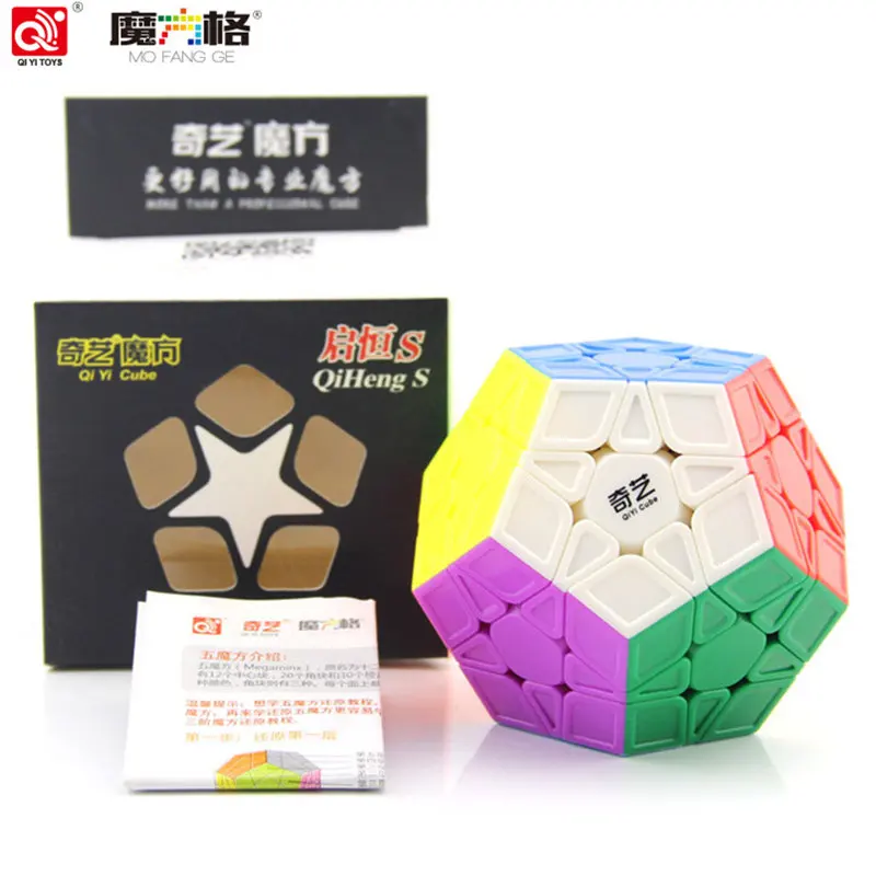 QIYI кубик Megaminx 3x3 профессиональный магический куб 12 сторонних скоростных кубиков