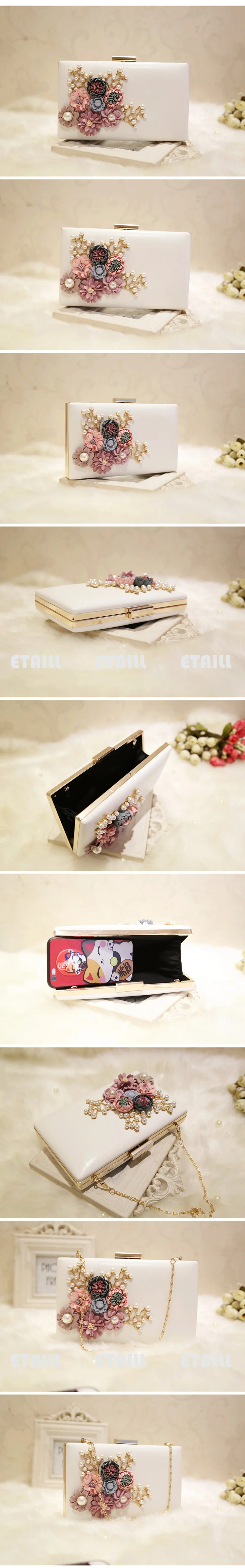 flower evening bag party