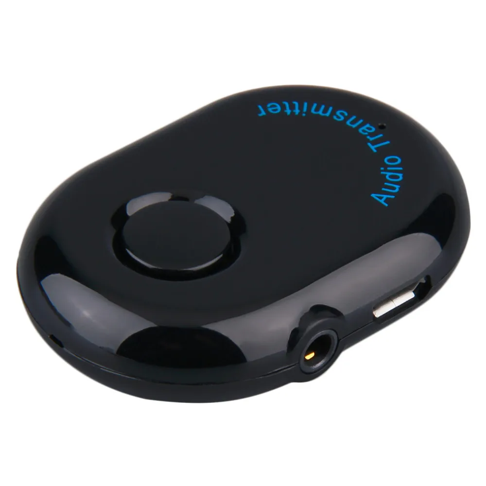 Беспроводной Bluetooth 4,0 аудио передатчик адаптер 3,5 мм разъем для ТВ/DVD/MP3 горячая распродажа