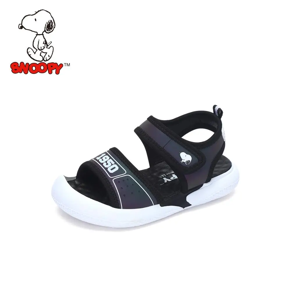 

Snoopy 2019 New Kids Summer Sandals Beach Sport Children Flats Anti-slippery Boys Girls Slippers Sandals Shoes
