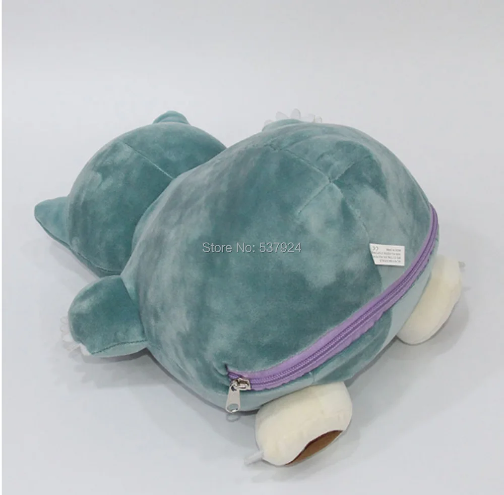 Новинка Snorlax Ditto наизнанку 1" 30 см плюшевая подушка кукла подушка