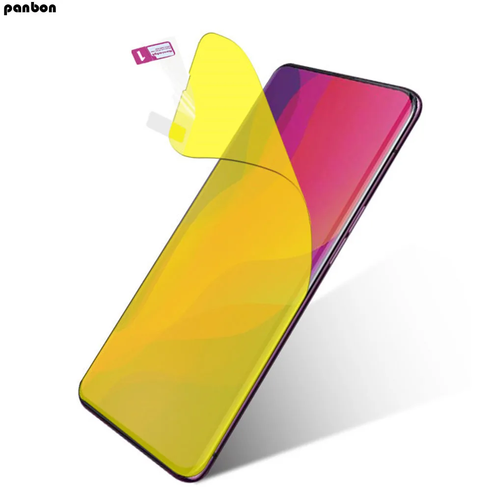 3D мягкая Гидрогелевая Передняя пленка для OPPO A3S A3 A77 A79 A75 F5 F9 F1S A59 F1 R7 защита экрана