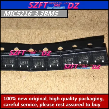 

SZFTHRXDZ 100% new original 50PCS MIC5216-3.3BM5 SOT23-5