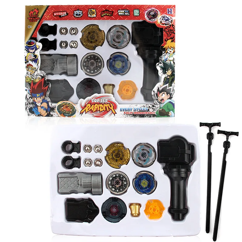 2017 konstellation Beyblade Set Metall Fusion 4D Launcher Classic Game Spielzeug Für Verkauf Kinder Set Kreisel Kampf Gyro Geschenk