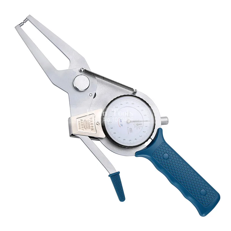 Outside Dial Caliper Gauges 0 20*60mm/0.01mm Metric Shockproof Carbide