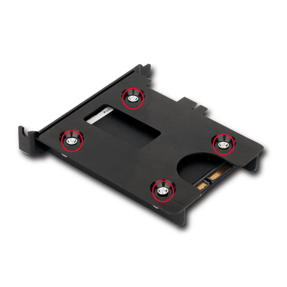Новый разъем PCI 2 5 дюйма HDD/SSD держатель для задней панели адаптер жесткого диска