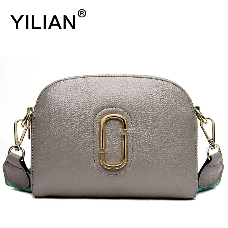 

Crossbody Bag 2018 New Messenger Bag with 6 Colors Woman Genuine Leather Bag Bags for Shopping/Travel Lady Cowhide Bag 969