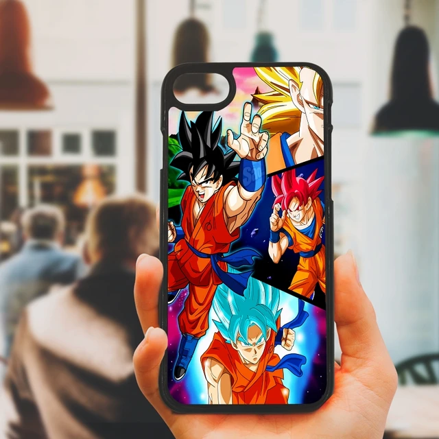 Dragon Ball DragonBall z Phone Case Anti knock Black Shell Smooth PC Plastic Hard Phone Cover