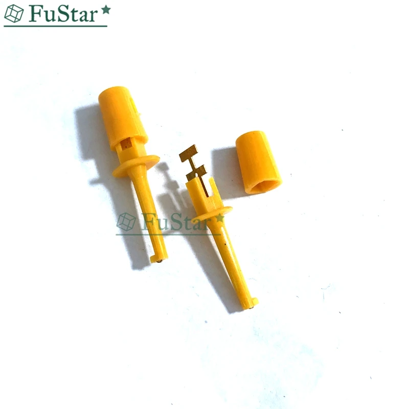 12 шт. новый набор провода MLead Тест Крюк Зажим Захваты тест зонд SMT/SMD IC D20 кабель