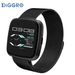 Diggro G12 Androdi Смарт-часы Bluetooth мониторинг сердечного ритма IP68 Водонепроницаемые спортивные фитнес-часы умные мужские и женские для IOS телефона